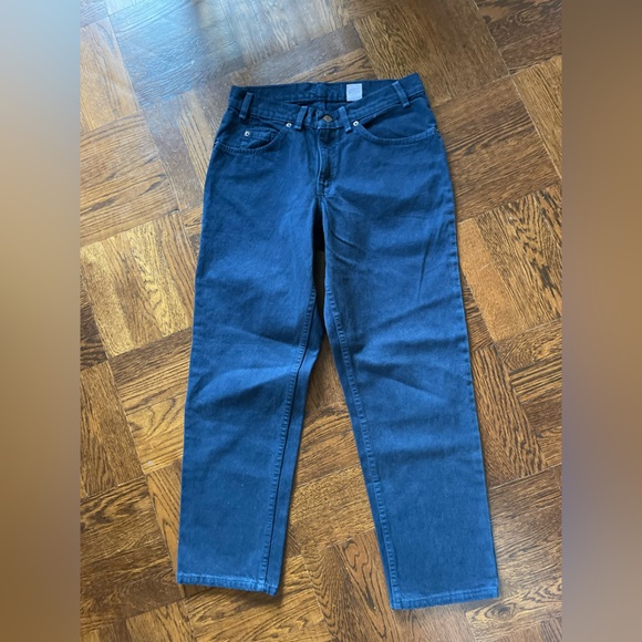 90s NOS Levi’s 550s garment dyed relaxed fit 1995 orange tab deadstock - Picture 7 of 8